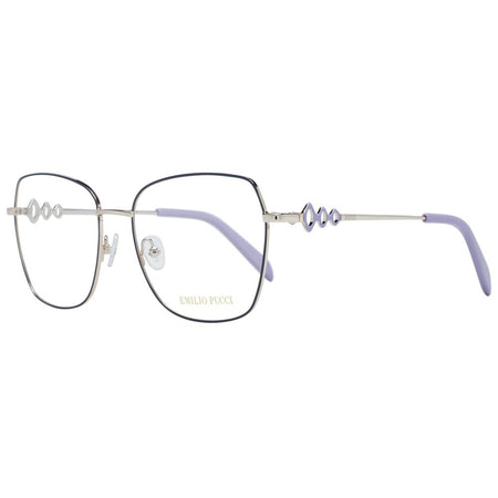 Emilio Pucci Blue Metal Glasses (Frames)