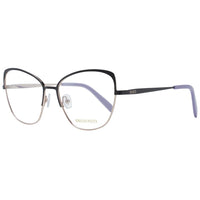 Emilio Pucci Black Metal Glasses (Frames)