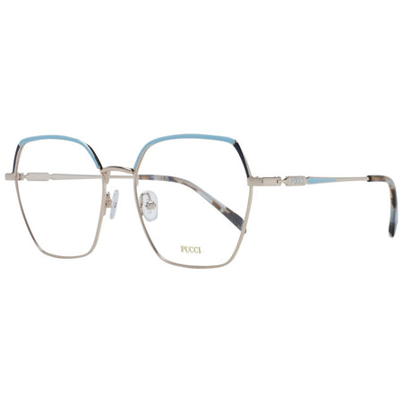 Emilio Pucci Gold Metal Glasses (Frames)
