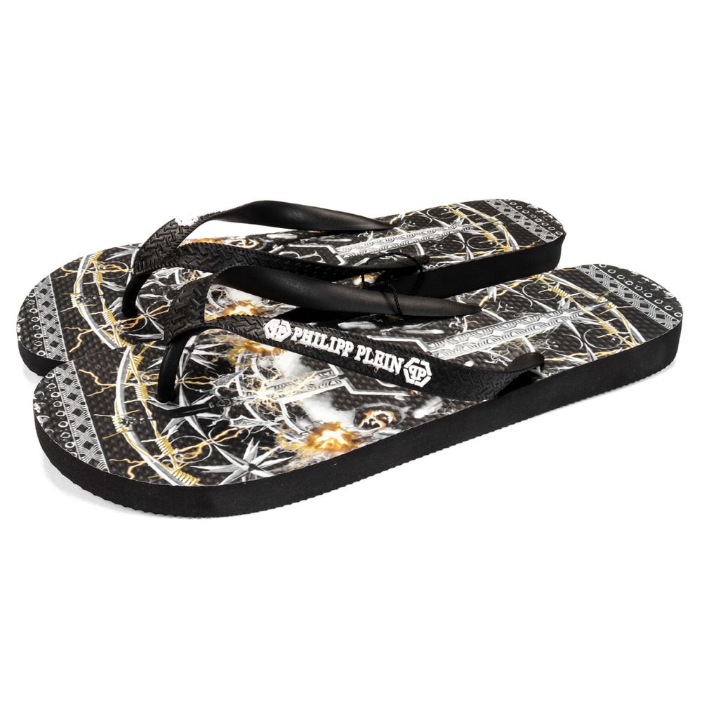 Philipp Plein Multicolor Polyester Women's Sandal