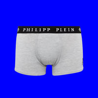 Philipp Plein Brown Cotton Men Boxer Pack