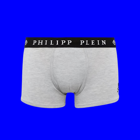 Philipp Plein Brown Cotton Men Boxer Pack