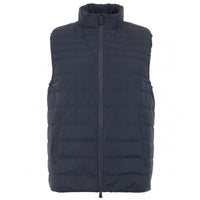People Of Shibuya Sleek Blue Puffer Vest for a Modern Look
