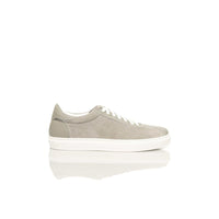 Cerruti 1881 Gray Cowhide Men Sneaker