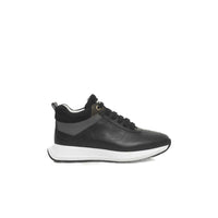 Cerruti 1881 Black Cowhide Women Sneaker