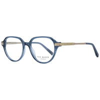 Ted Baker Gray Metal Glasses (Frames)