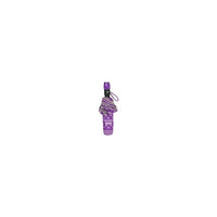 Boutique Moschino Purple Polyester Women Umbrella