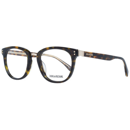 Zadig & Voltaire Brown Plastic Glasses (Frames)