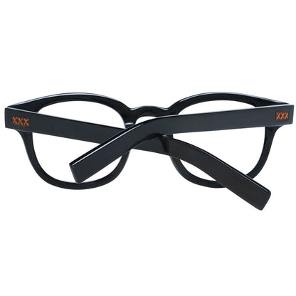 Ermenegildo Zegna Black Men Optical Frames