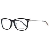 Ermenegildo Zegna Black Plastic Glasses (Frames) by Ermenegildo Zegna