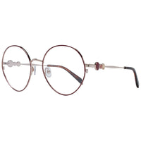 Emilio Pucci Red Metal Glasses (Frames)
