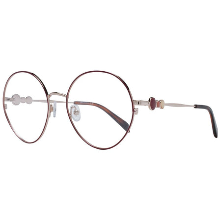 Emilio Pucci Red Metal Glasses (Frames)
