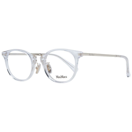 Max Mara White Plastic Glasses (Frames)