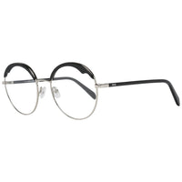 Emilio Pucci Black Metal & Plastic Glasses (Frames)