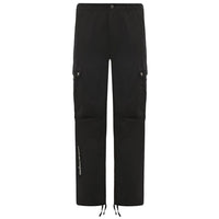 Comme Des Fuckdown Black Cotton Men Cargo Pant
