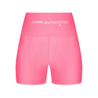 Comme Des Fuckdown Pink Polyester Short
