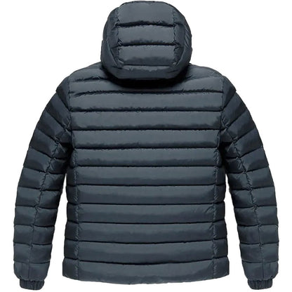 Refrigiwear Blue Nylon Men's Jacket