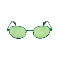 Polaroid Green Metal Sunglasses