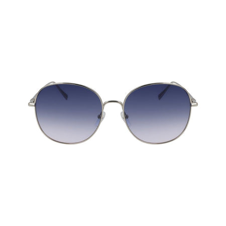 Longchamp Gold Metal Sunglasses
