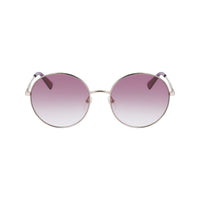 Longchamp Gold Metal Sunglasses
