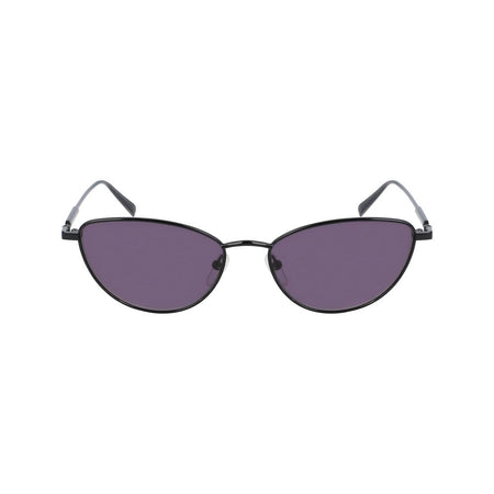 Longchamp Black Metal Sunglasses