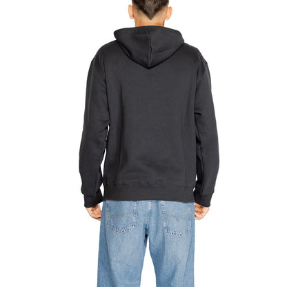 New Balance Black Cotton Hoody