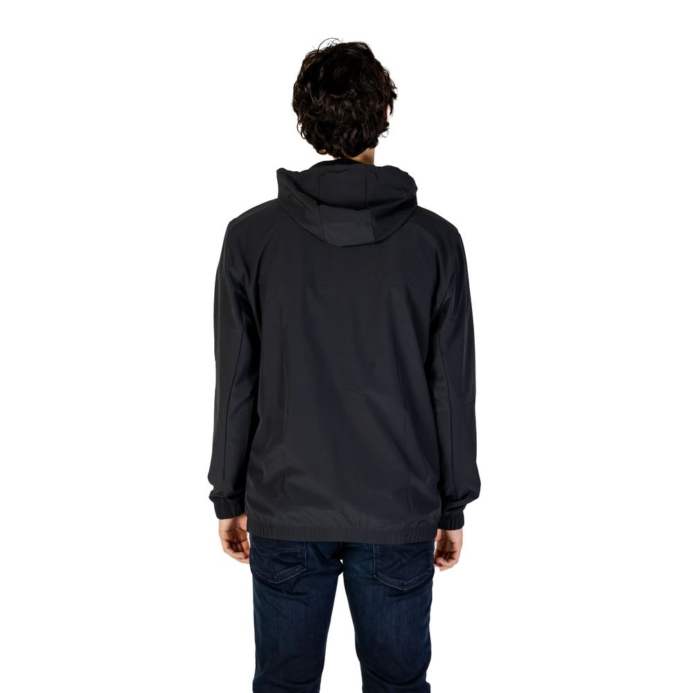 New Balance Black Recycled Polyester Jackets & Coat
