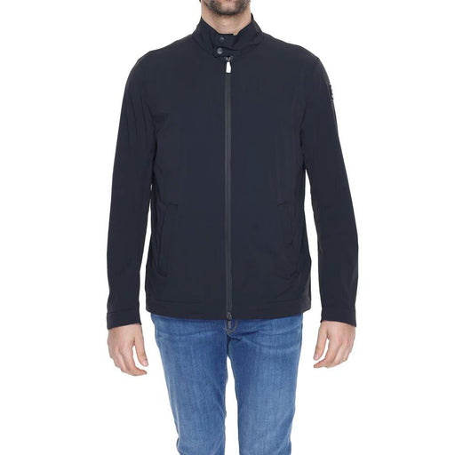 Suns Black Nylon Shell Jacket by Suns