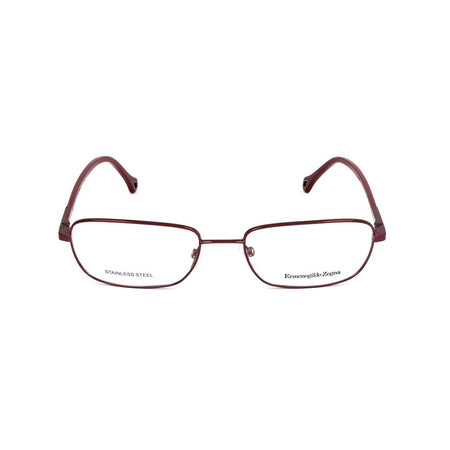 Ermenegildo Zegna Red Metal Glasses (Frames)