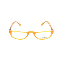 Ermenegildo Zegna Yellow Plastic Glasses (Frames)