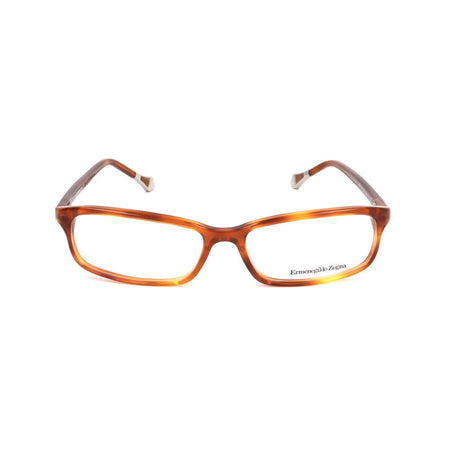 Ermenegildo Zegna Brown Plastic Glasses (Frames)