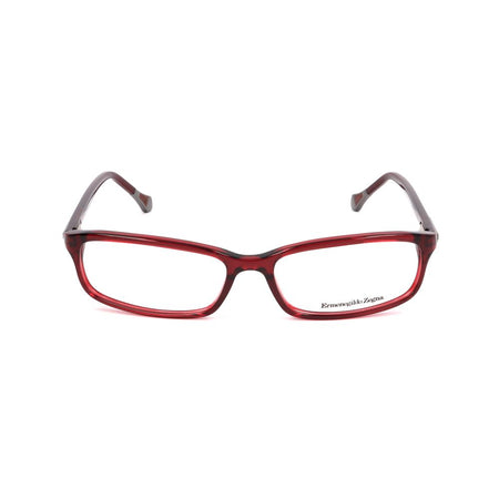 Ermenegildo Zegna Red Plastic Glasses (Frames)