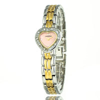 Chronotech Silver Stainless Steel Watch