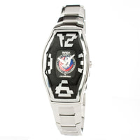 Chronotech Silver Stainless Steel Watch