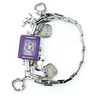 Chronotech Silver Stainless Steel Watch