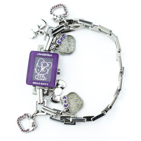 Chronotech Silver Stainless Steel Watch