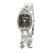 Chronotech Silver Stainless Steel Watch