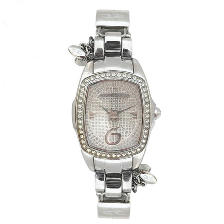 Chronotech Silver Stainless Steel Watch
