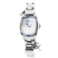 Chronotech Silver Stainless Steel Watch