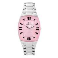 Chronotech Silver Stainless Steel Watch