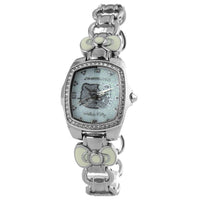 Chronotech Silver Stainless Steel Watch