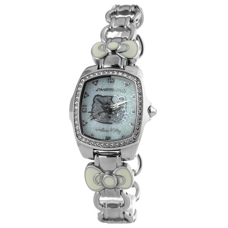 Chronotech Silver Stainless Steel Watch