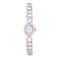 Chronotech Silver Stainless Steel Watch