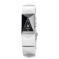 Chronotech Silver Stainless Steel Watch