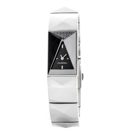 Chronotech Silver Stainless Steel Watch