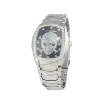 Chronotech Silver Stainless Steel Watch
