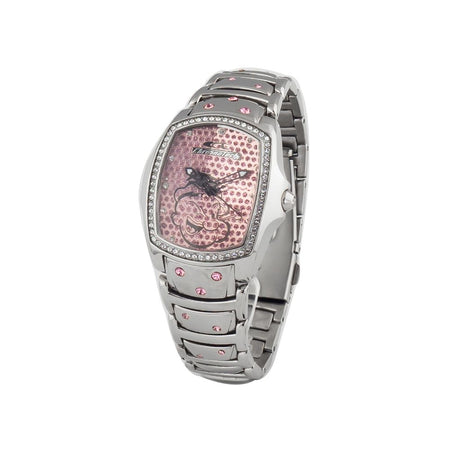 Chronotech Silver Stainless Steel Watch