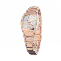 Chronotech Multicolor Stainless Steel Watch