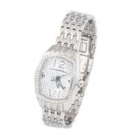 Chronotech Silver Stainless Steel Watch