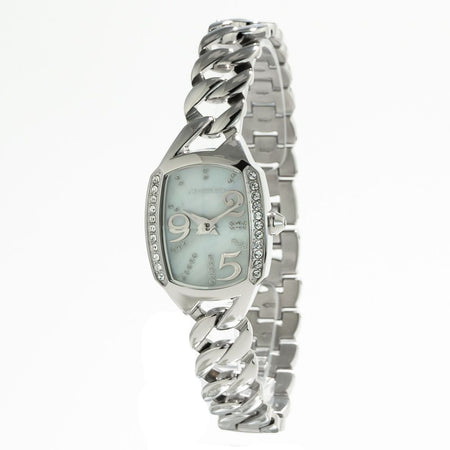 Chronotech Silver Stainless Steel Watch